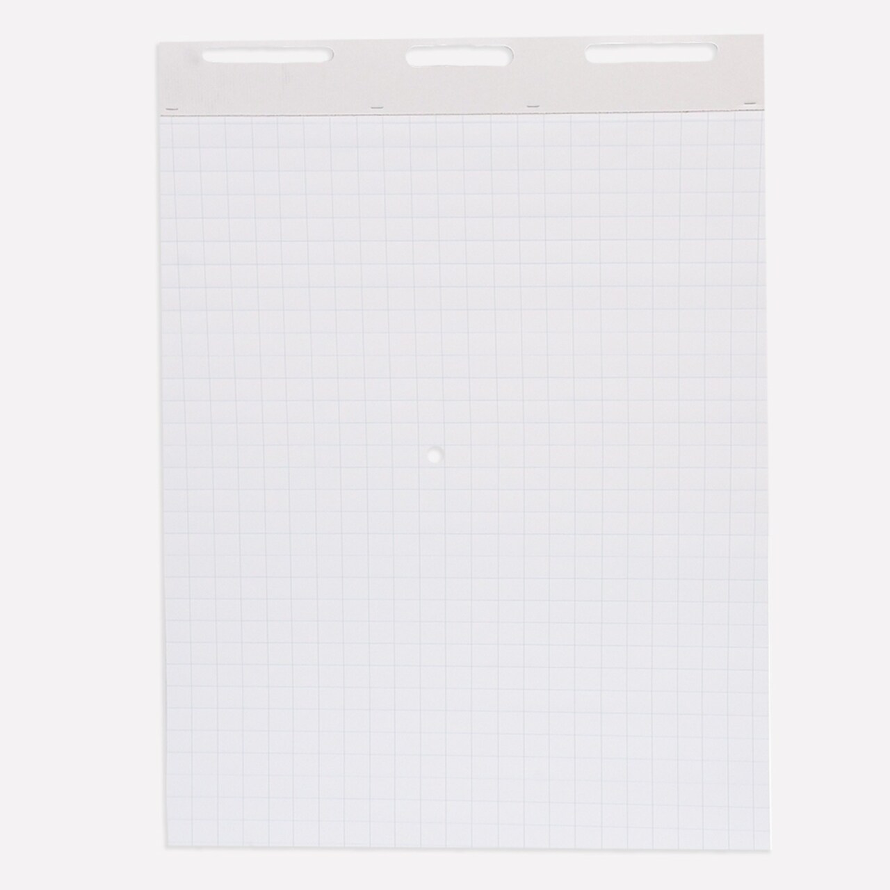 School Smart Graph Paper Easel Pads, 27 x 34 Inches, 50 Sheets, Pack of 4